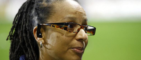 England coach Hope Powell